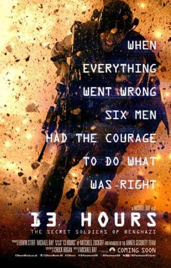 13 Hours: The Secret Soldiers of Benghazi