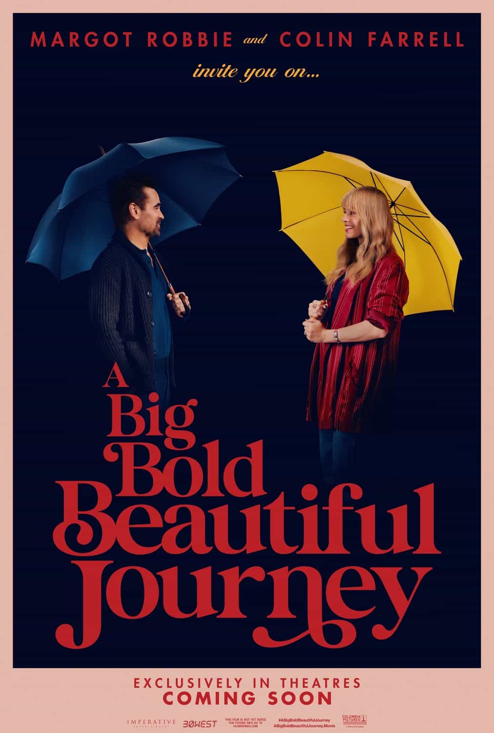 This weeks UK new movie preview 19th September 2025 - A Big Bold Beautiful Journey and Saipan