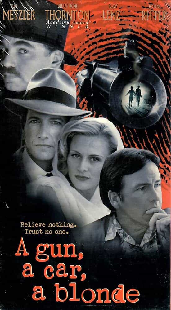 A Gun, a Car, a Blonde