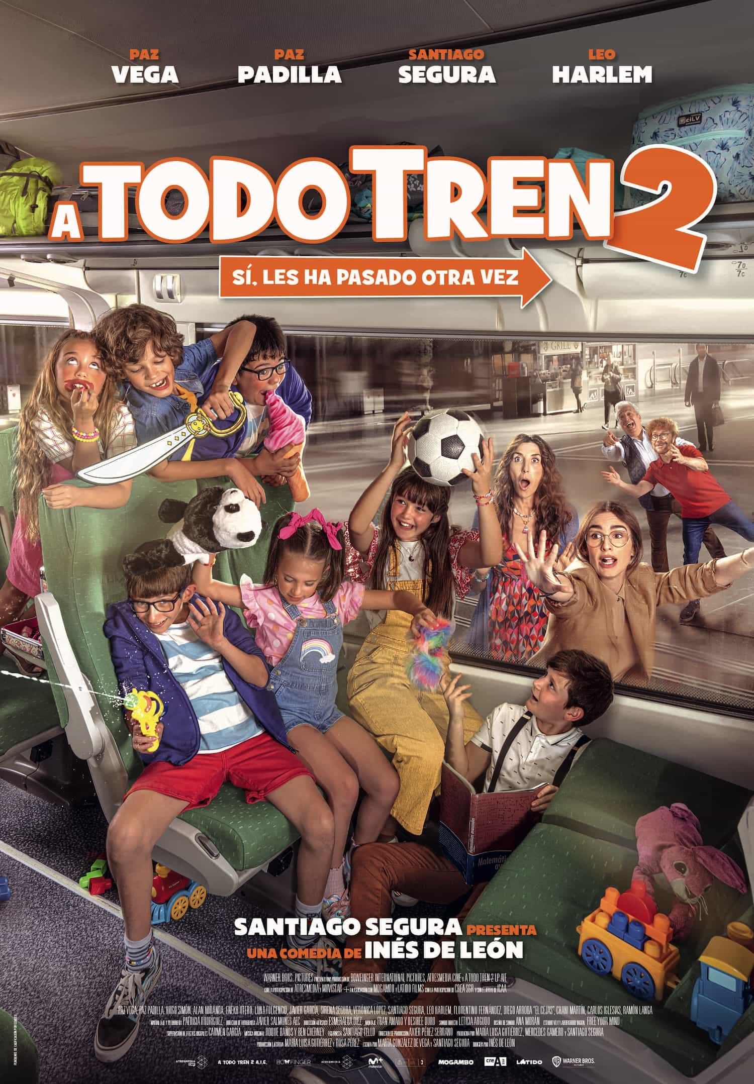 A Todo Tren 2: Ahora Son Ellas