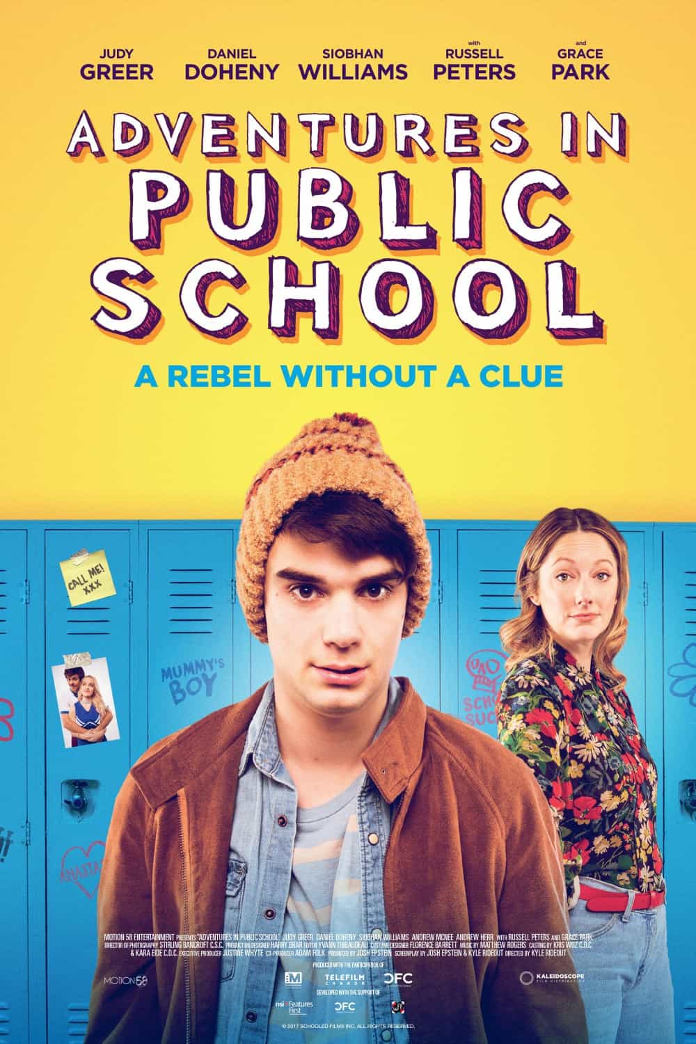 Adventures In Public School