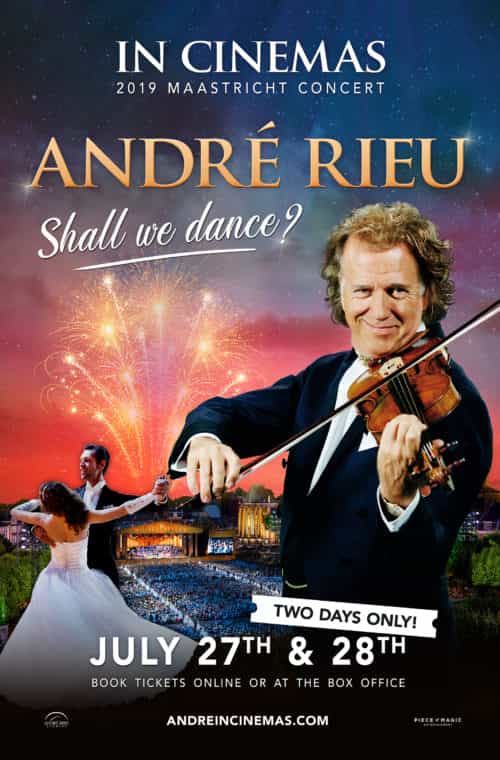 André Rieu 2019 Maastricht Concert: Shall We Dance??