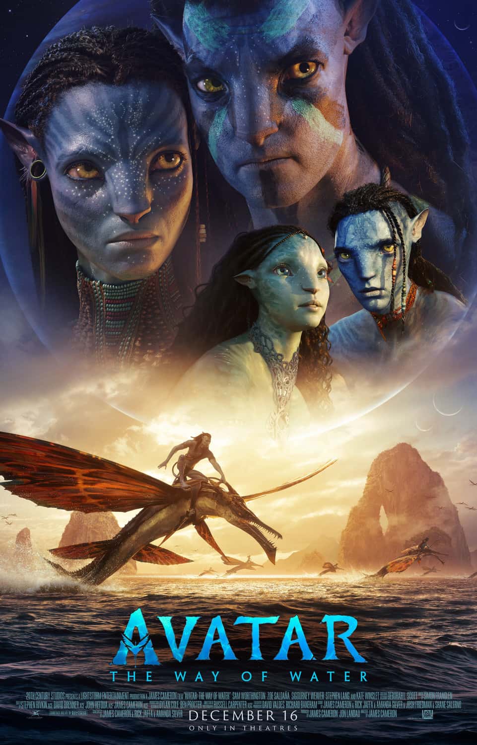 UK Box Office Weekend Report 16th - 18th December 2022:  Avatar 2 makes its debut on the UK box office with over £11.5 Million