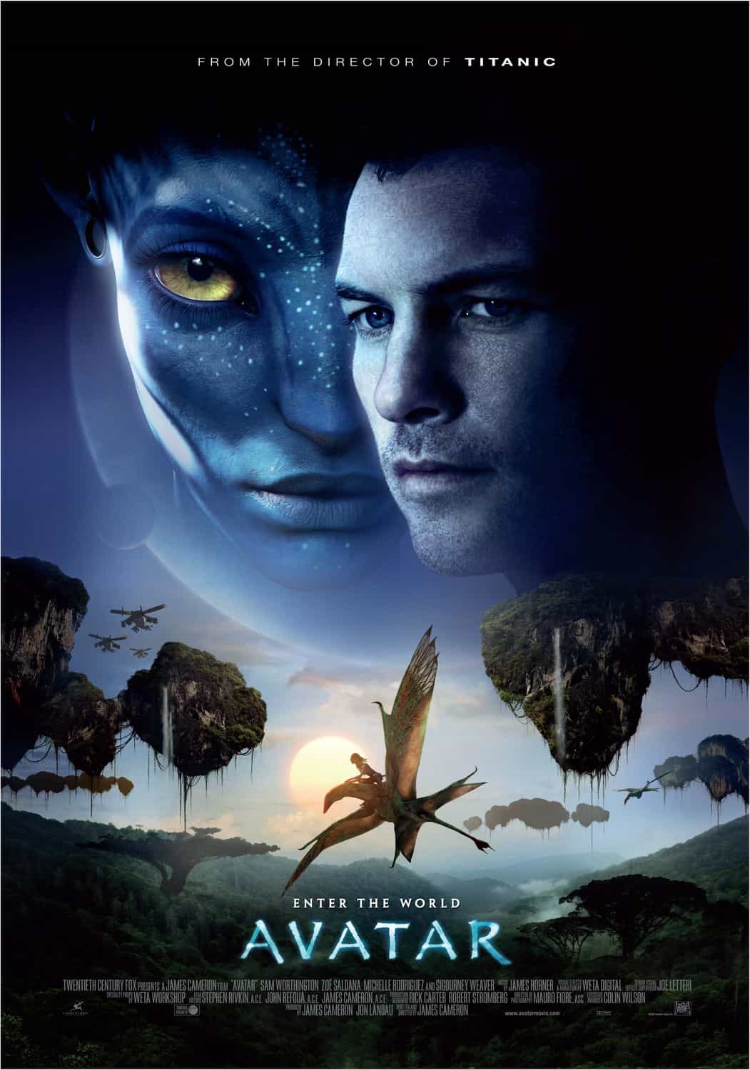 Avatar does over $1BN in record time
