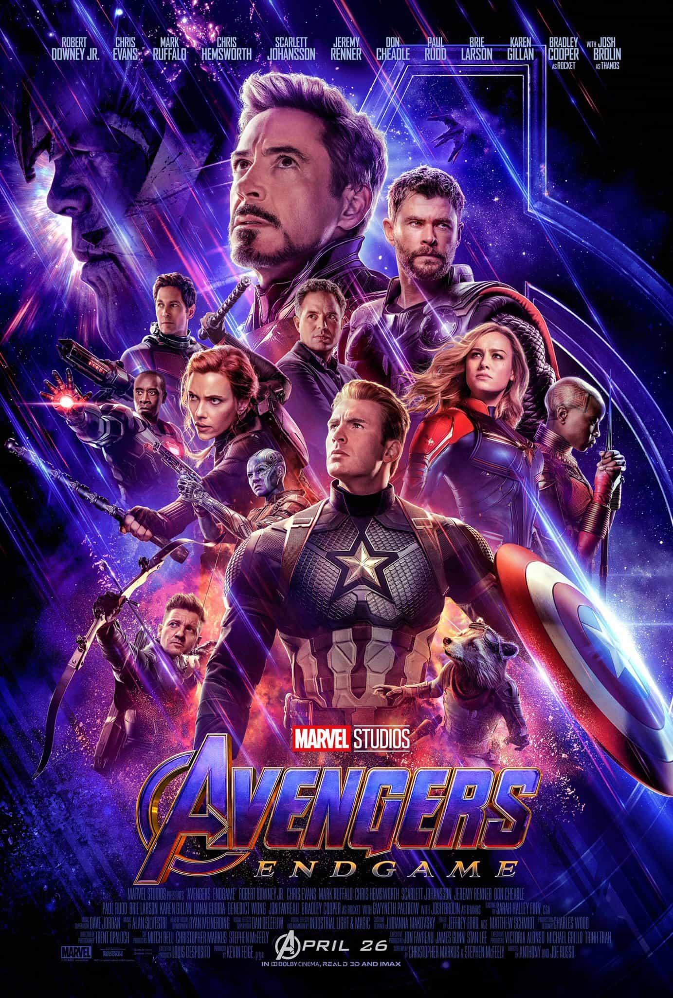 US Box Office Analysis 3 - 5 May 2019:  Avengers Engame stays on top with $145 million second weekend, The Intruder enters at number 2