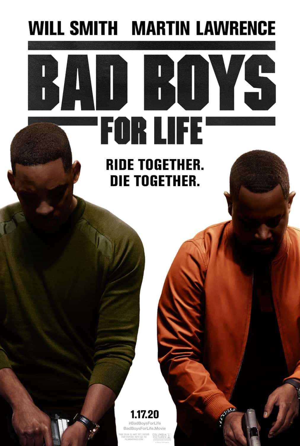 World Box Office Analysis 24th - 26th January 2020:  Bad Boys For Life remains at the top, The Man Standing Next is the top new film at 5