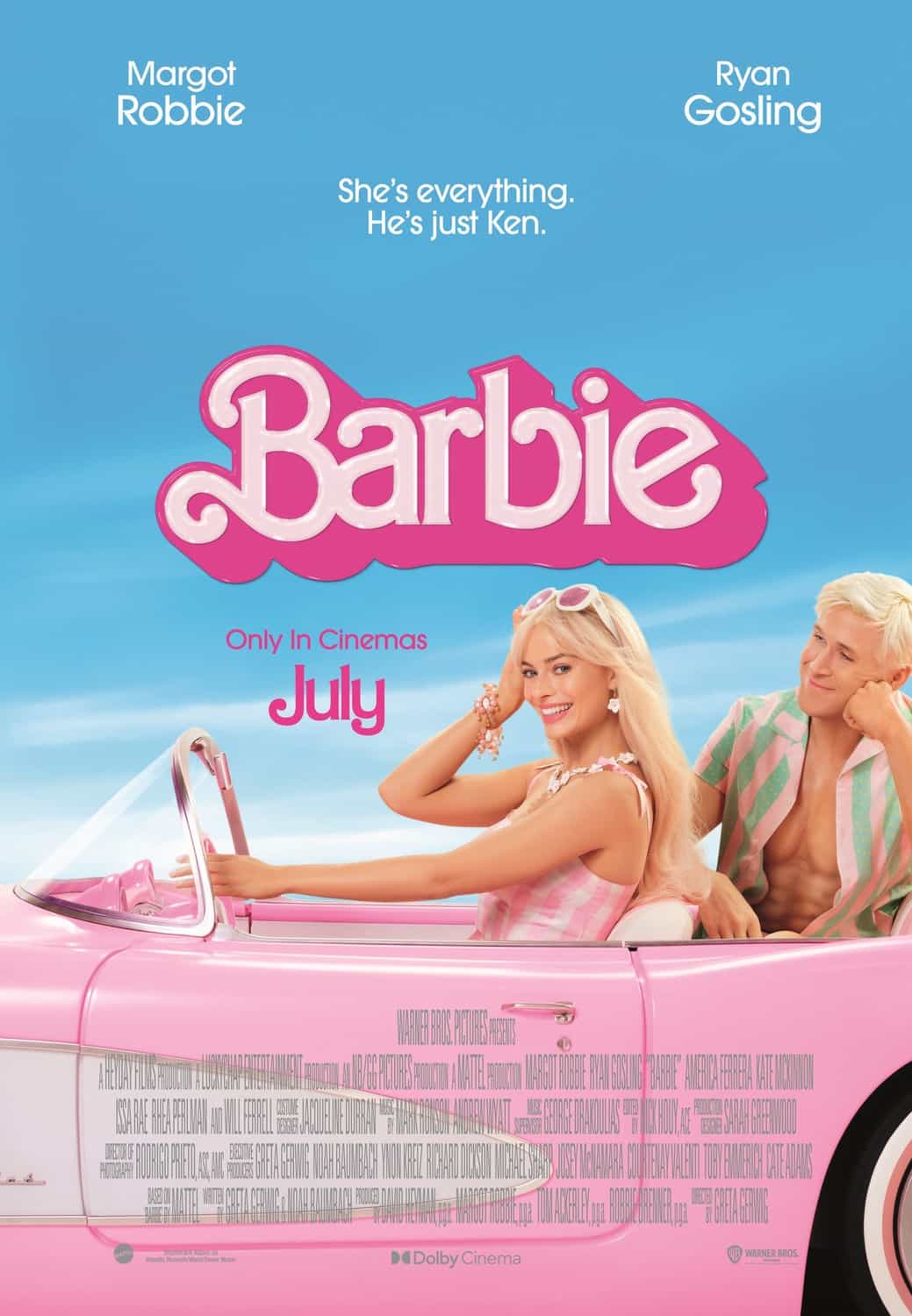 Barbie is given a 12A age rating in the UK for moderate innuendo, brief sexual harassment, implied strong language
