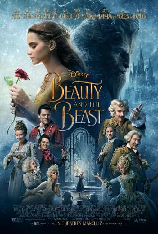 UK Box Office Weekend 17th March 2017:  Beauty and the Beast opens to a monster debut gross