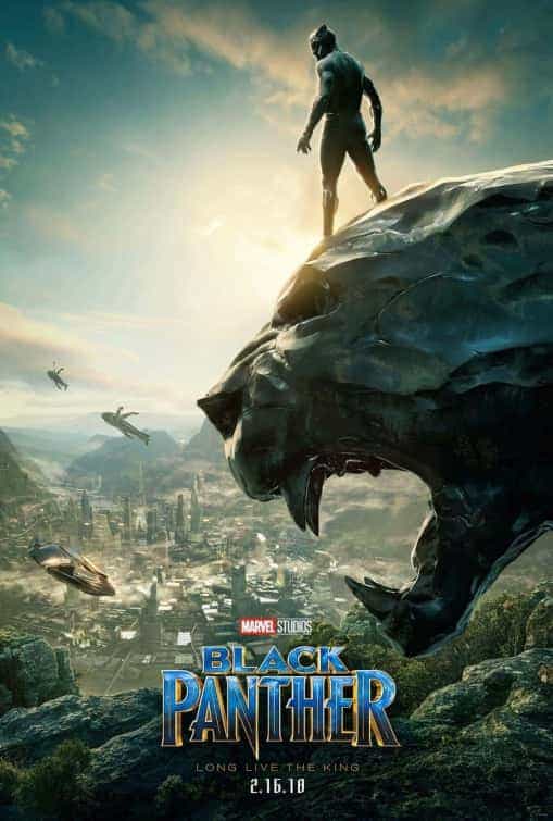 UK Box Office Weekend 16th - 18th February 2018:  Black Panther makes its debut at number one with an amazing 17 million pound