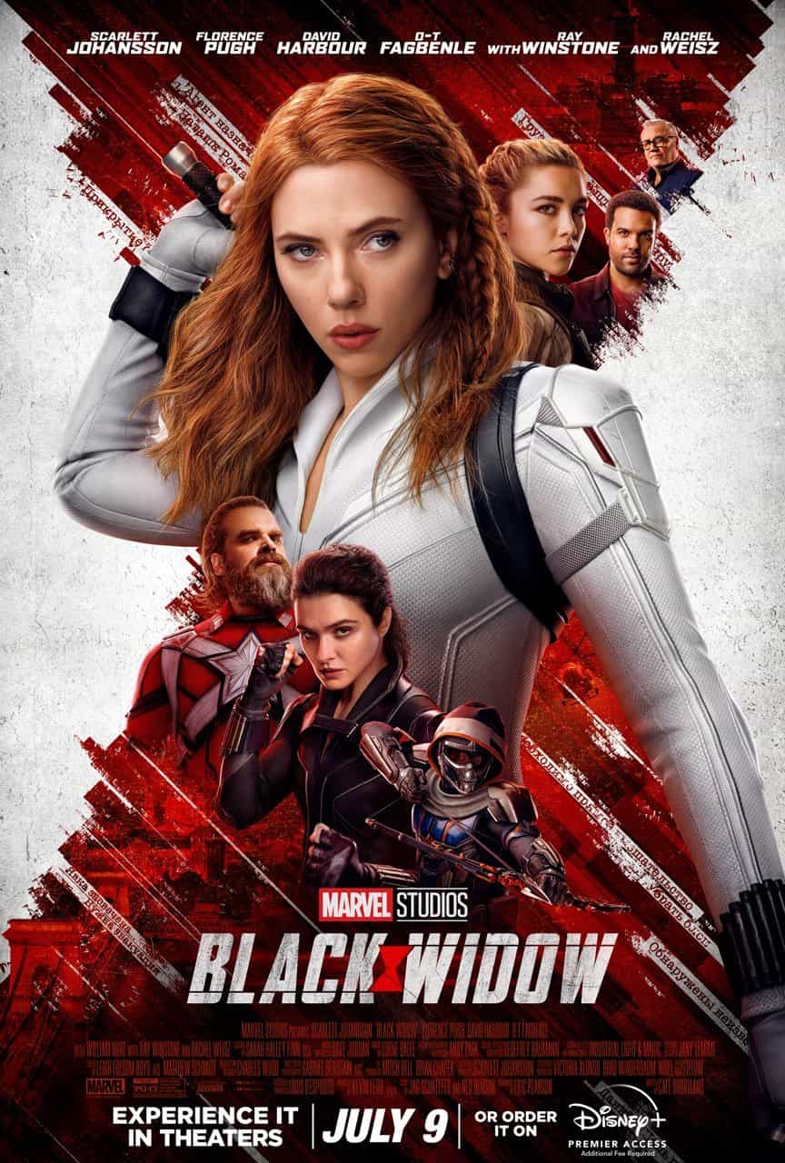 World Box Office Weekend Report 9th - 11th July 2021:  Black Widow brings back the MCU and hit the top on its debut