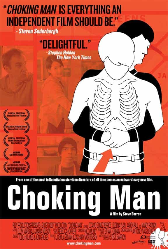 Choking Man