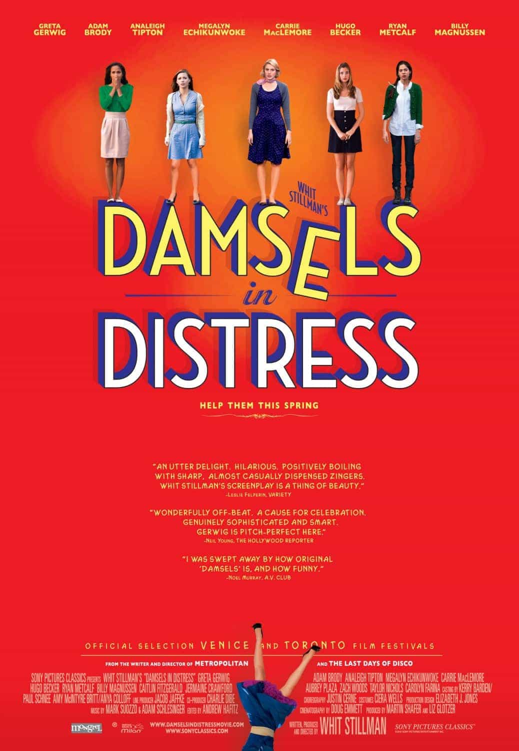 Damsels In Distress