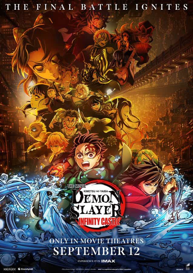 Demon Slayer - Kimetsu No Yaiba - : The Movie Infinity Castle