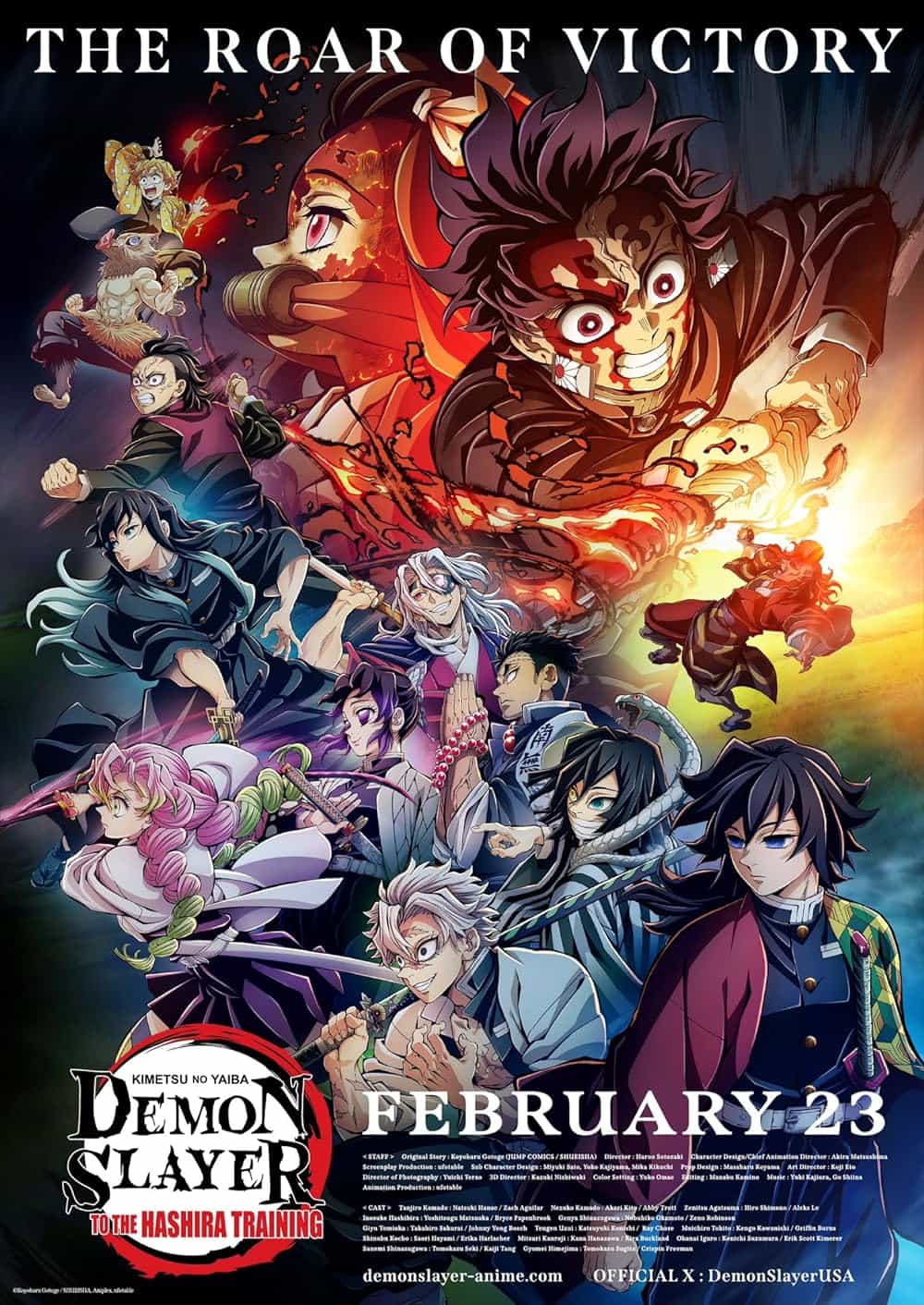 Demon Slayer - Kimetsu No Yaiba -  to the Hashira Training