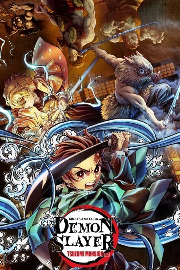 Demon Slayer - Kimetsu No Yaiba -  Tsuzumi Mansion Arc