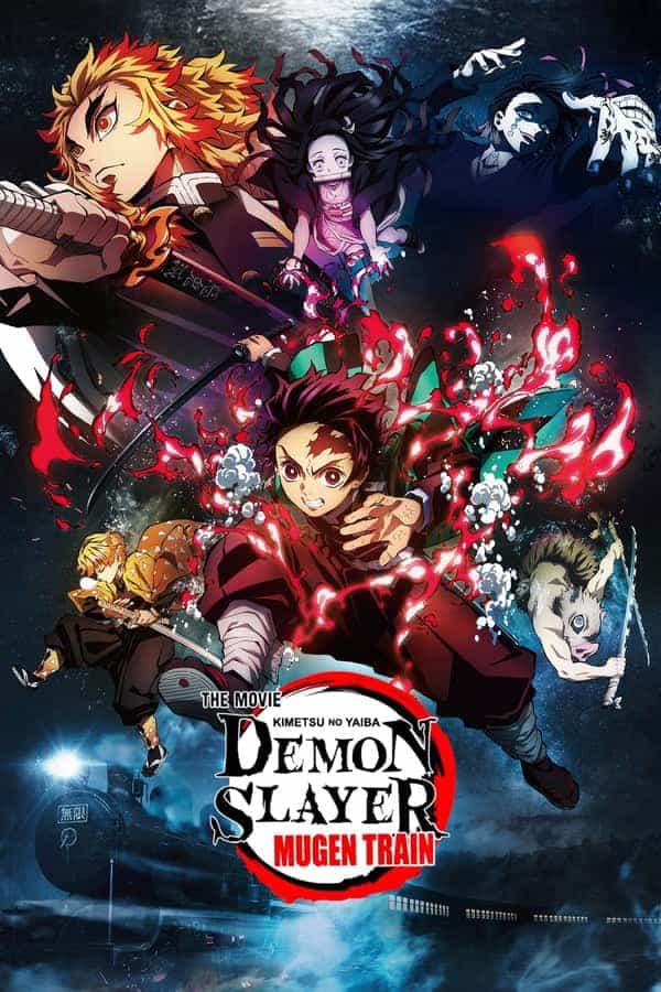 Demon Slayer The Movie: Mugen Train