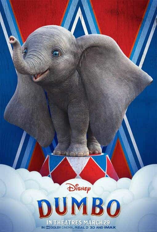 World Box Office Analysis Weekend 29th - 31st March 2019:  Dumbo makes its debut at the top with $116 million debut