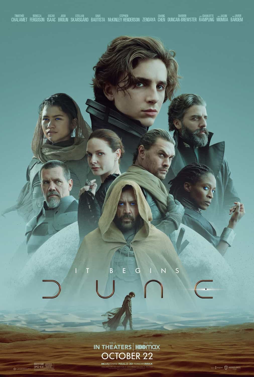 UK Box Office Weekend Report 22nd - 24th October 2021: Dune tops the UK box office on its debut after 3 weeks from Bond