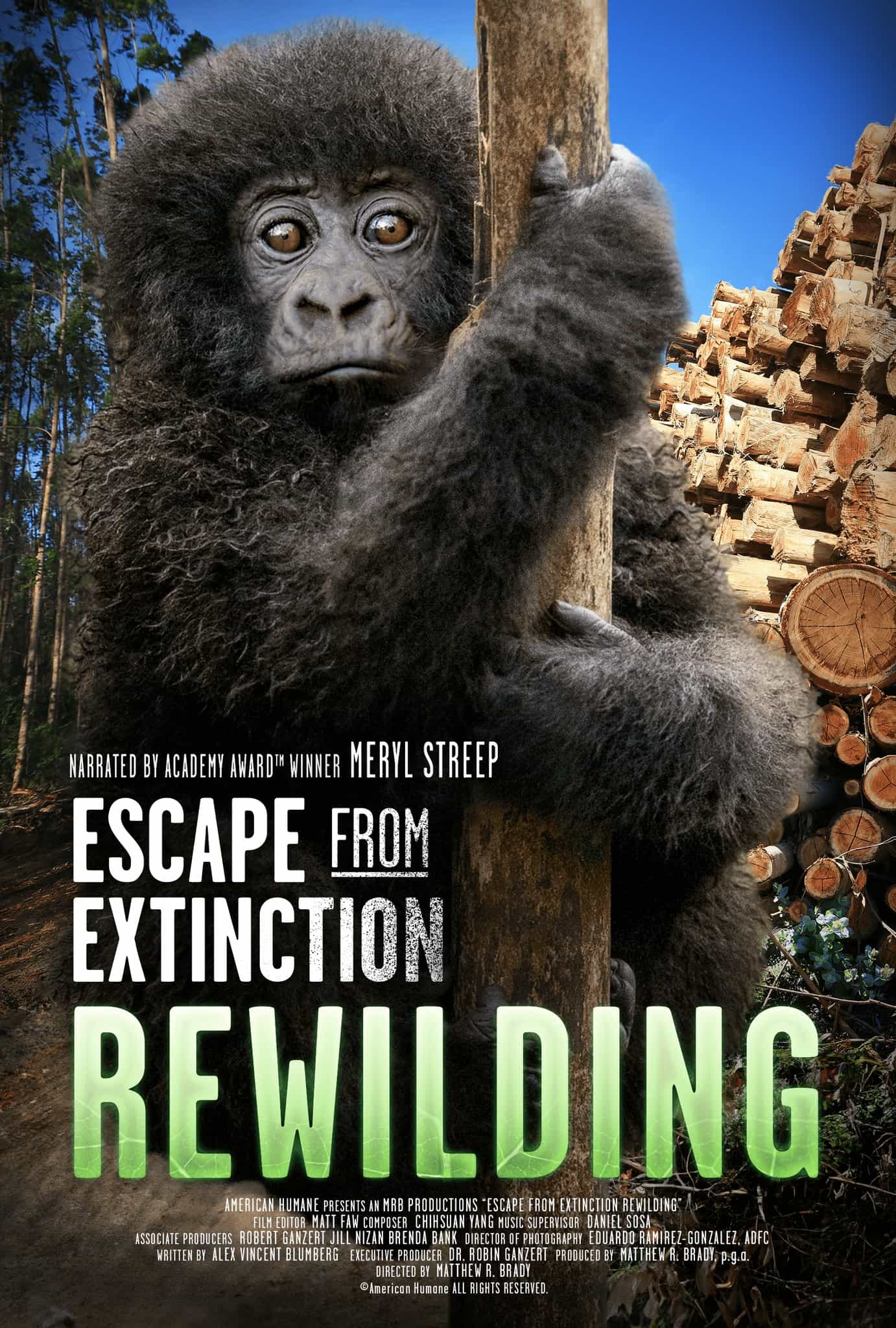 Escape From Extinction: Rewilding