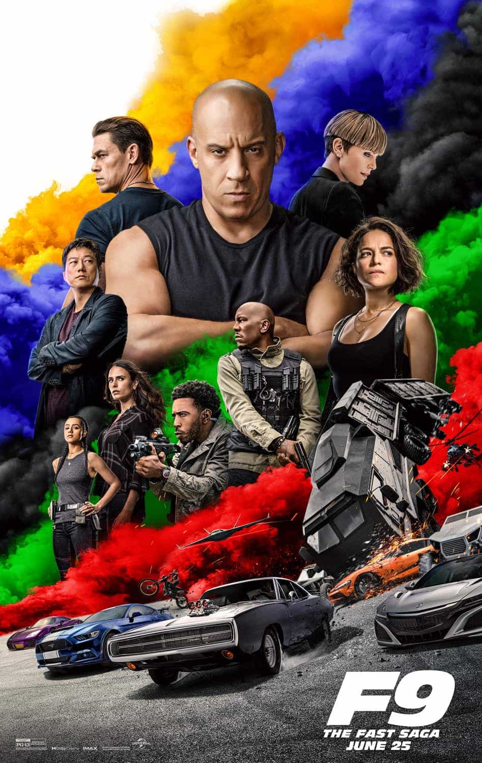 US Box Office Weekend Report 2nd July - 4th July 2021:  Fast 9 stays at the top with Boss Baby 2 the top new movie at number 2