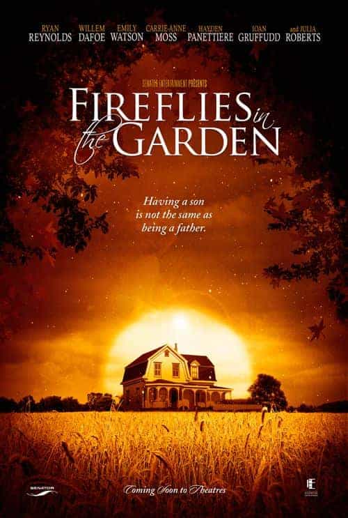 Fireflies In the Garden