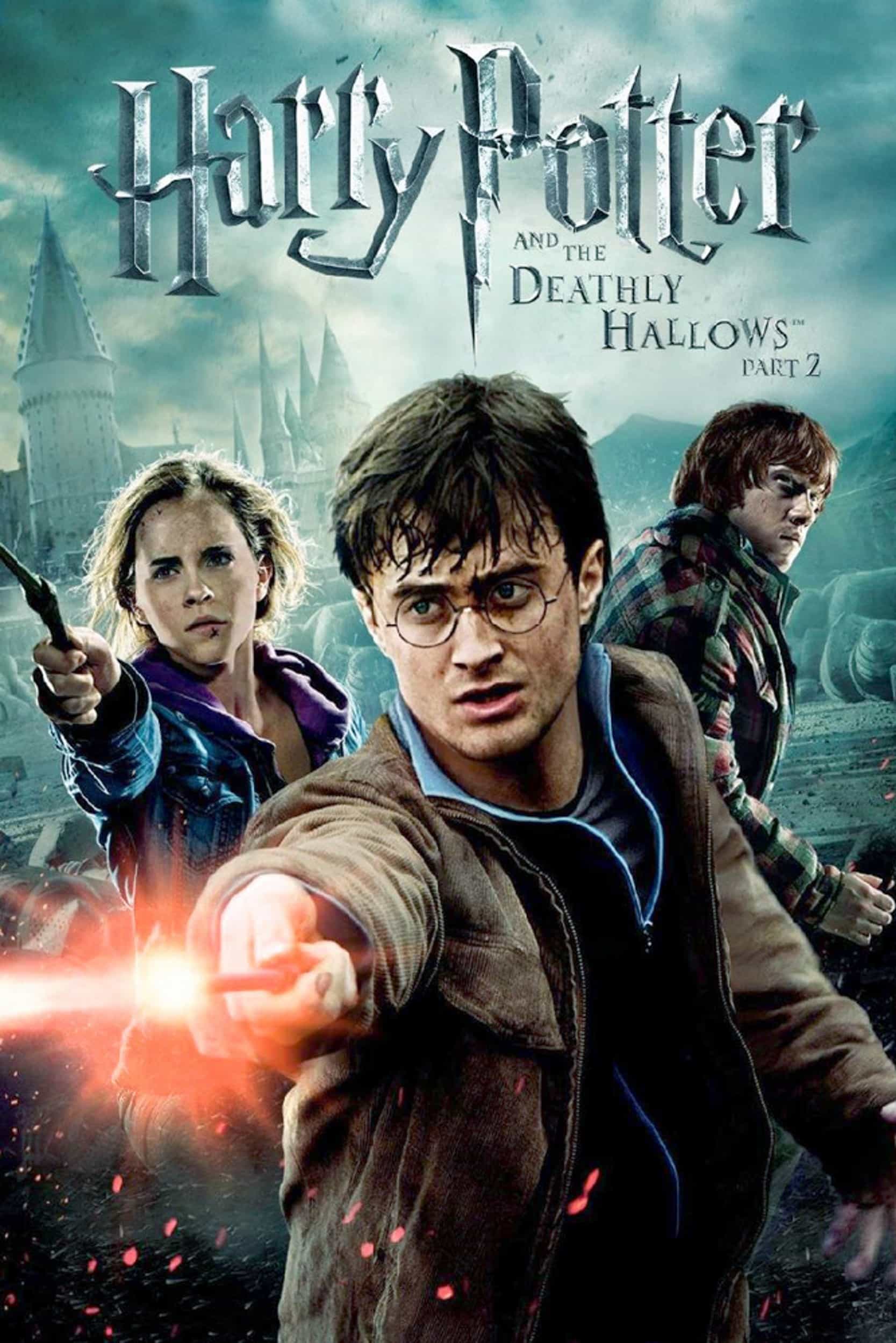 Harry Potter is top film at the world box office for 2011