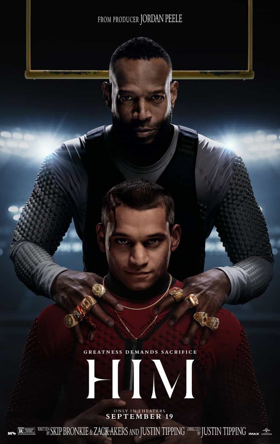 This weeks North American new movie preview 19th September 2025 - Him, 731 Biochemical Revelations and A Big Bold Beautiful Journey