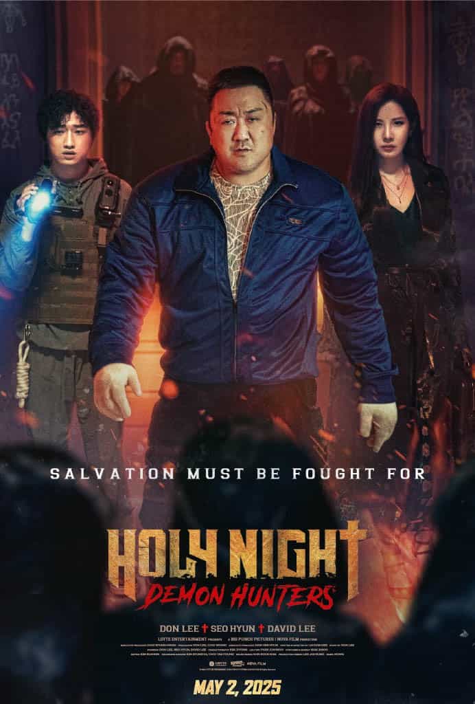 Holy Night! Demon Hunters