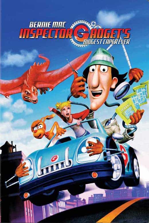 Inspector Gadgets Biggest Caper Ever