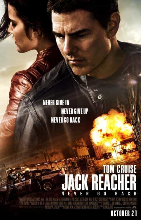 Jack Reacher Never Go Back