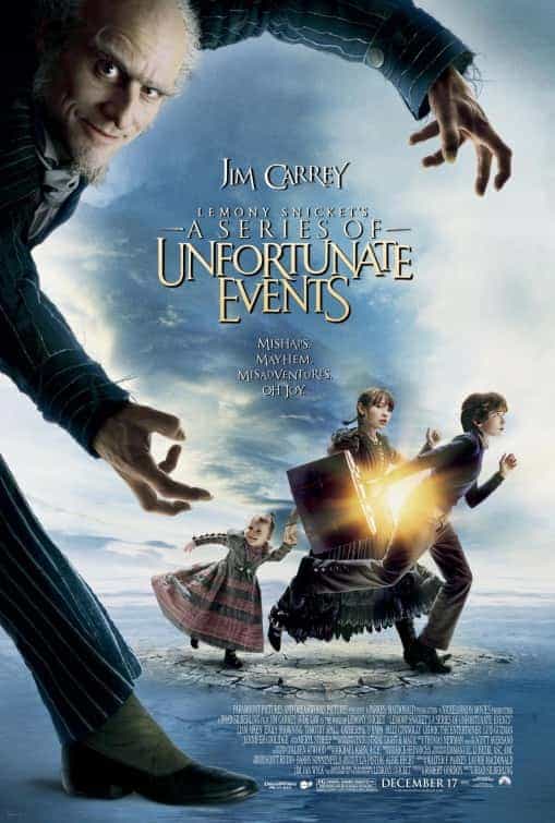 Lemony Snickets: A Series of Unfortunate Events
