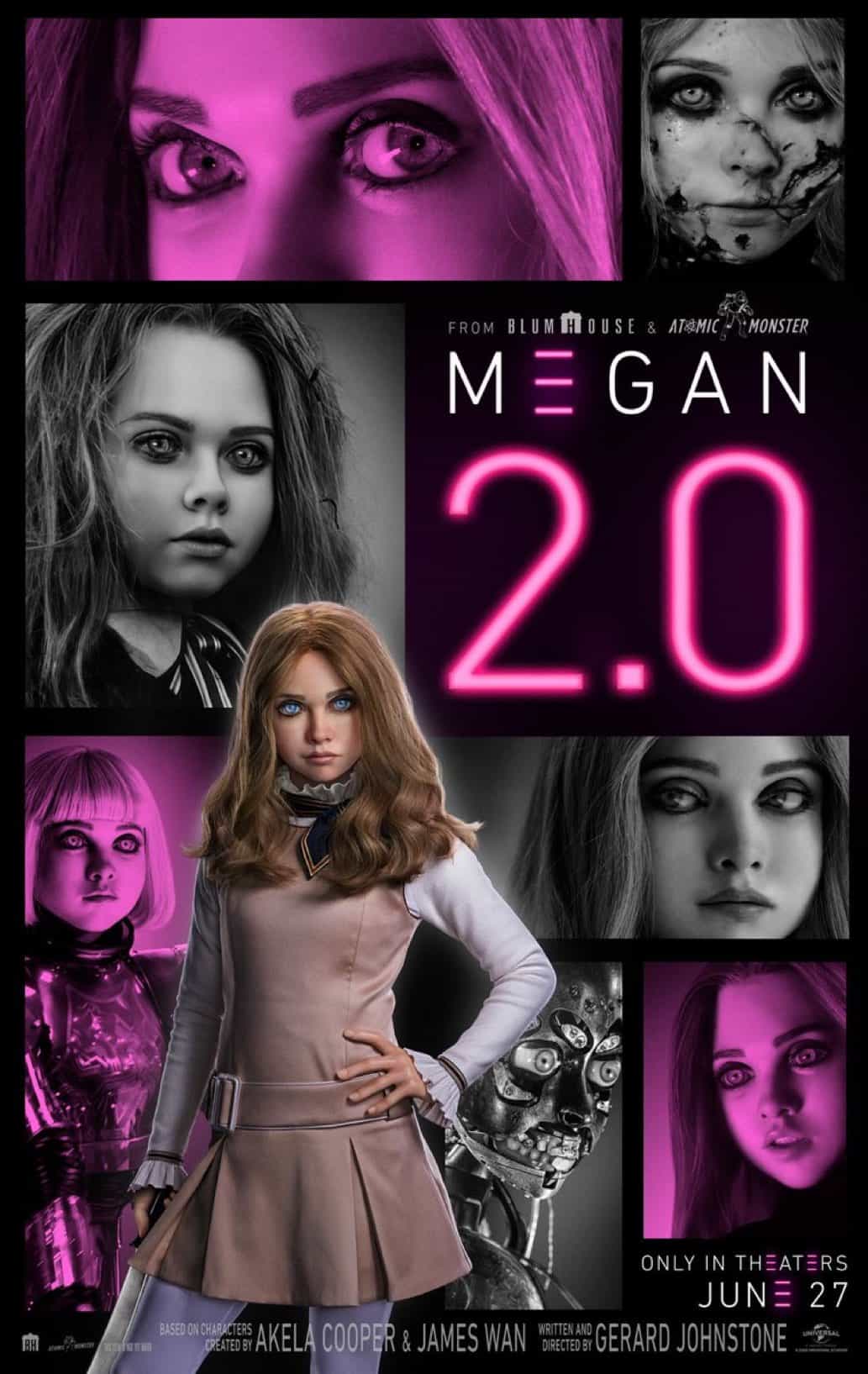 This weeks North American new movie preview 27th June 2025 - M3GAN 2.0, Hot Milk, Ice Road Vengeance, Ponyboi, Sorry, Baby and F1