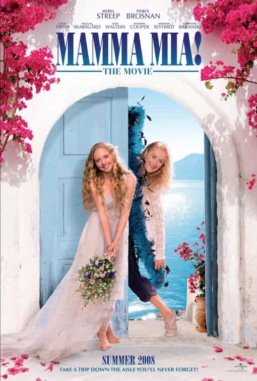 Mamma Mia! is top film of 2008 in UK

