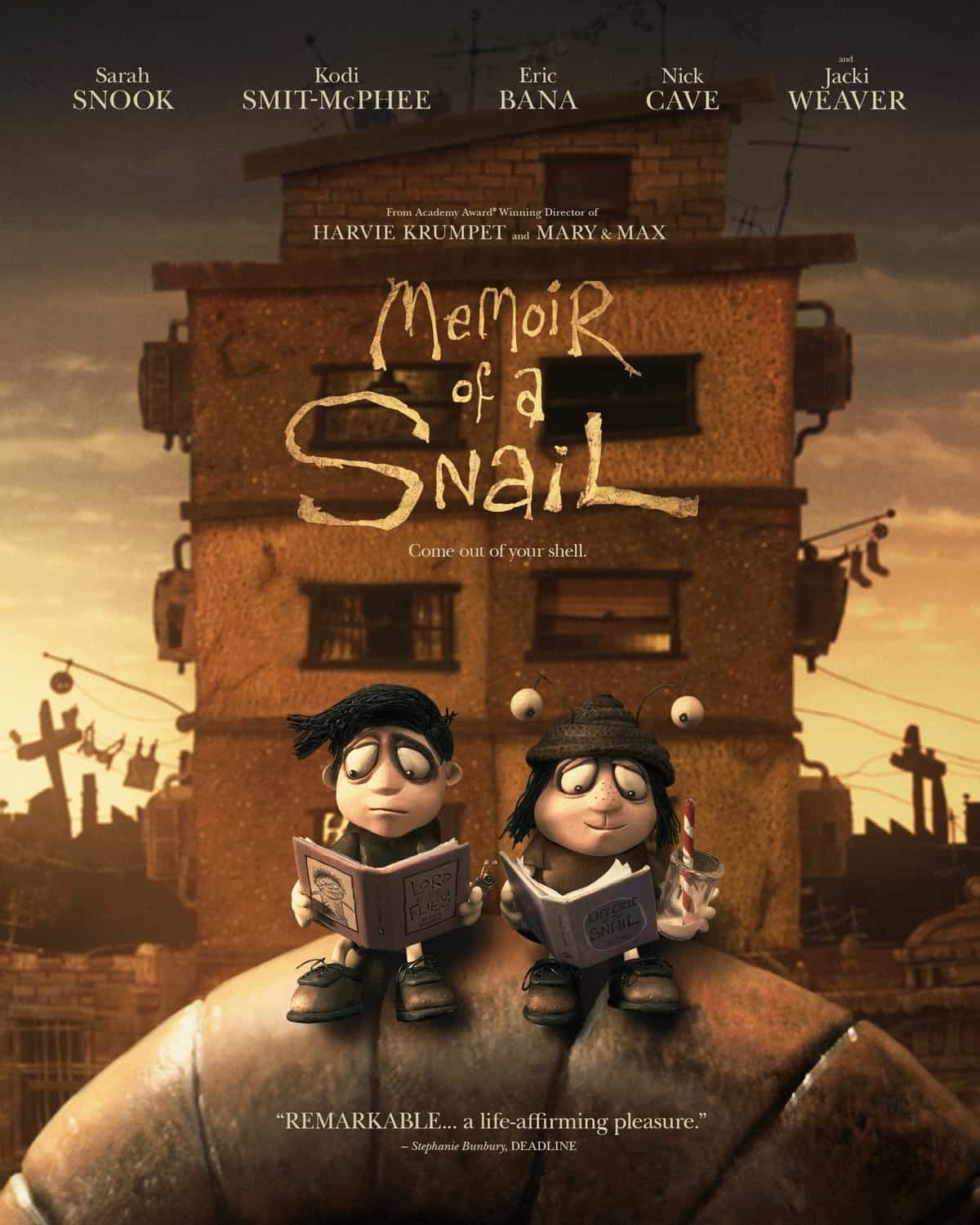 Memoir of a Snail