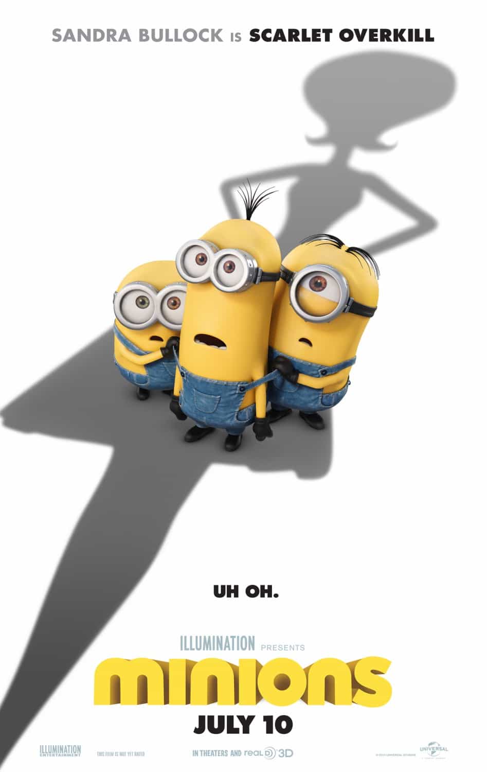 World Box Office Results Weekending 26th July 2015:  Minions still holding the top