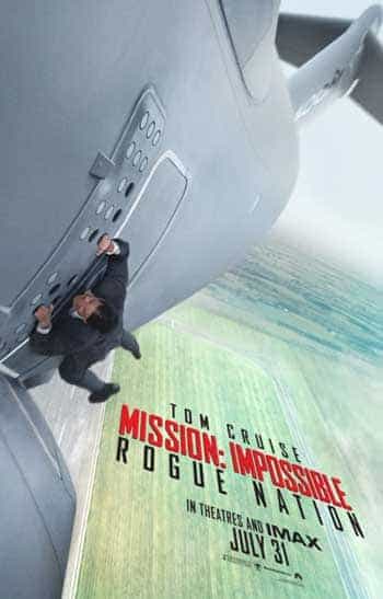 US Box Office Report 31st July 2015:  Tom Cruise can still top the box office