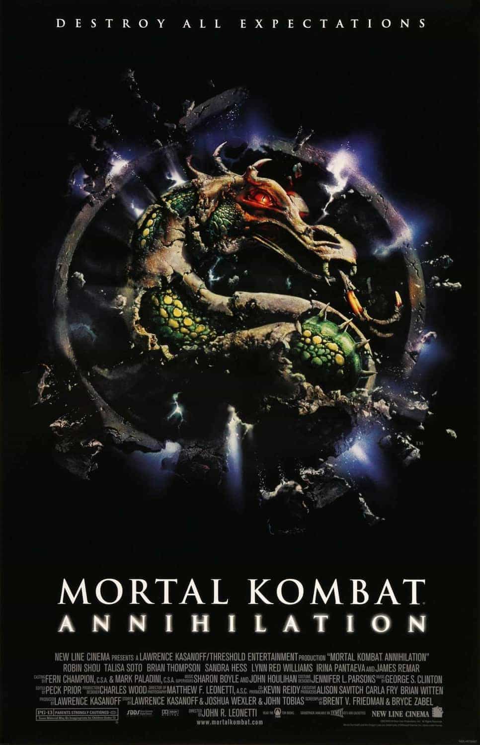 Mortal Kombat Annihilation