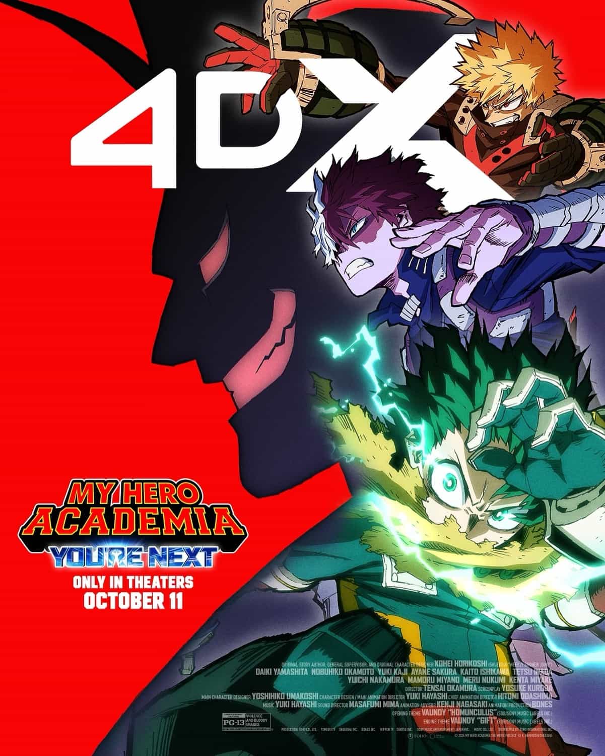 My Hero Academia: You