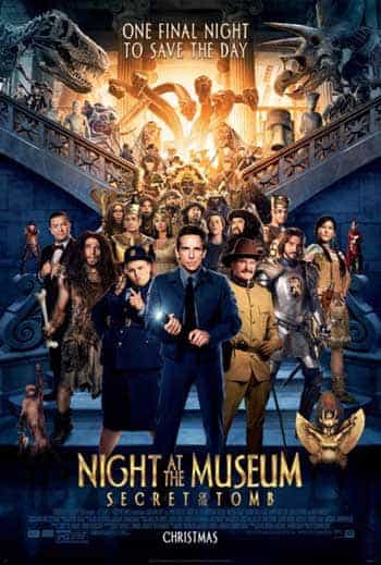 Night At the Meseum: Secret of the Tomb