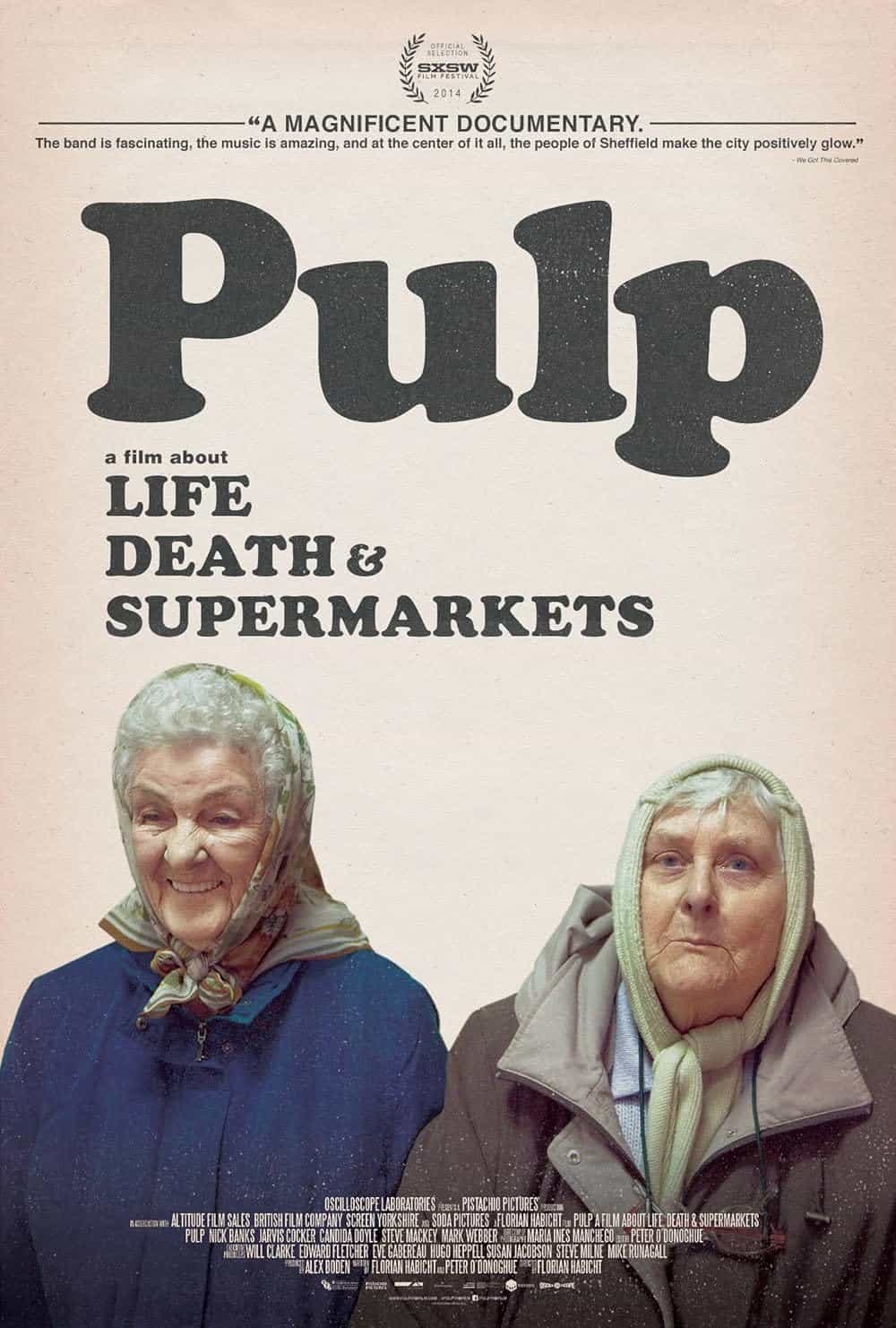 Pulp: A Film About Life Death and Supermarkets