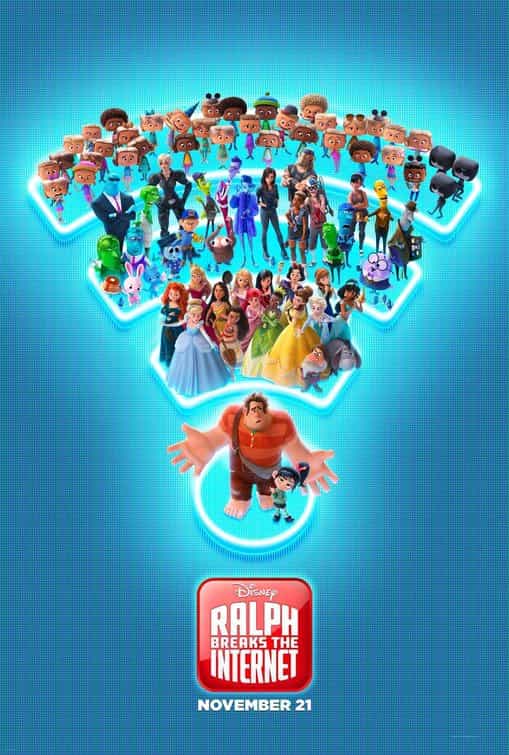 US Box Office Analysis Weekending 25 November 2018:  Ralph Breaks The Internet debuts at the top over Thanksgiving weekend