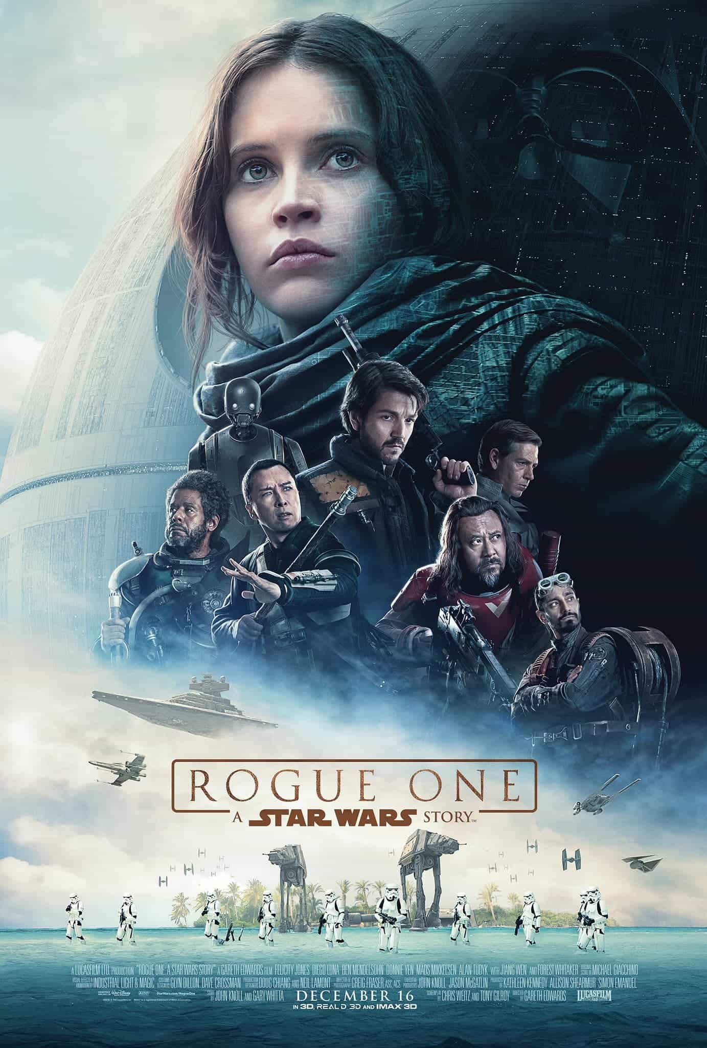 Rogue One is the title of the first Star Wars 