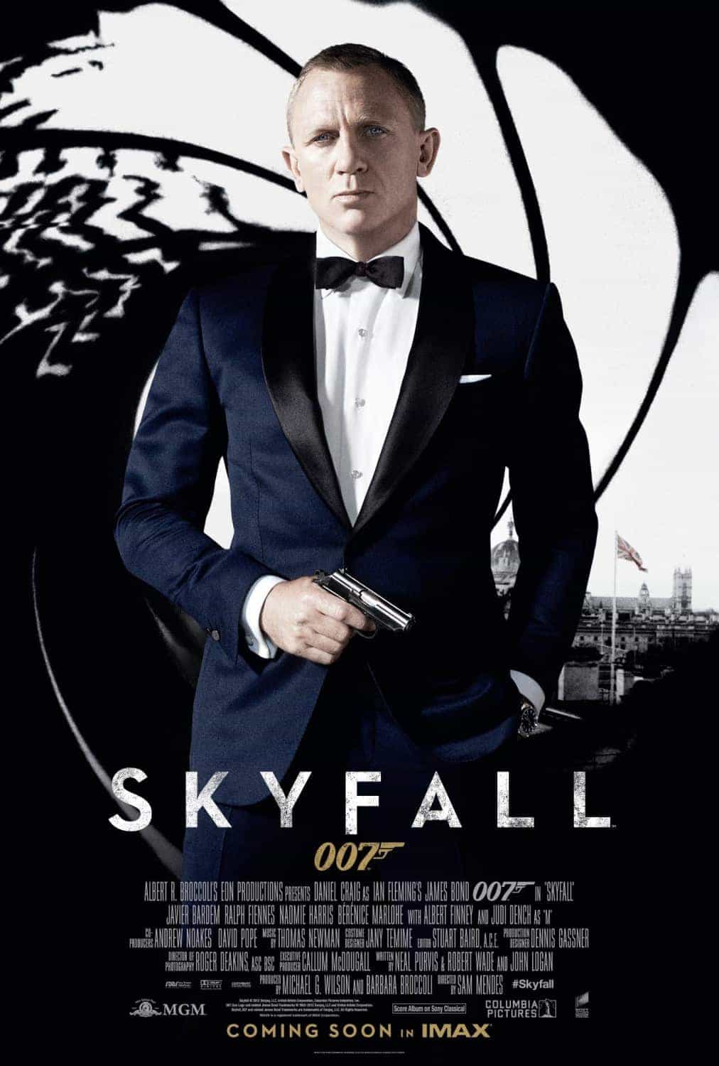 Chart Report: Skyfall breaks records and spends 2 week at the top