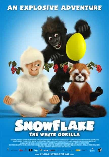 Snowflake: The White Gorilla