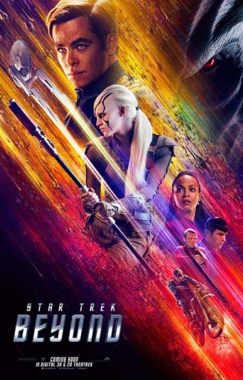 World Box Office Weekending 4 September 2016:  Star Trek Beyond goes to the top