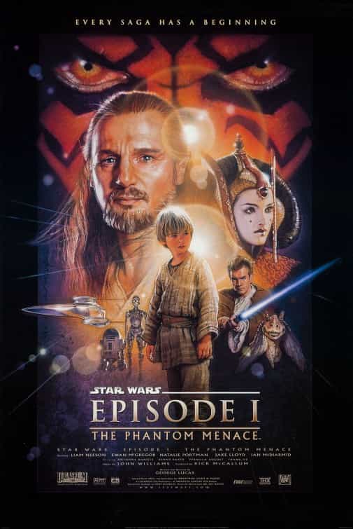 Star Wars Episode I: The Phantom Menace