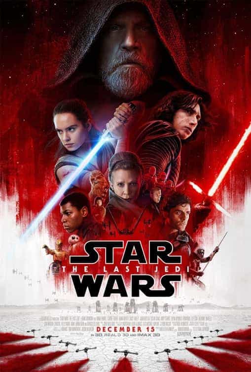 New posters for The Last Jedi revealed at D23, Disneys bi yearly conference