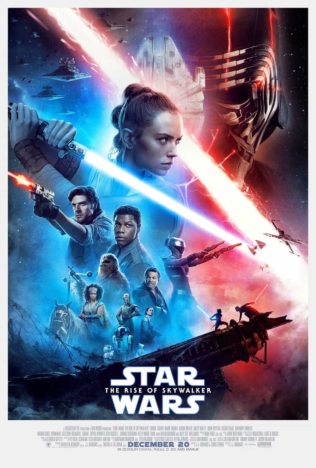 World Box Office Analysis 27th - 29th December 2019:  The Rise Of Skywalker stays at the top with Spies In Disguise making a strong debut