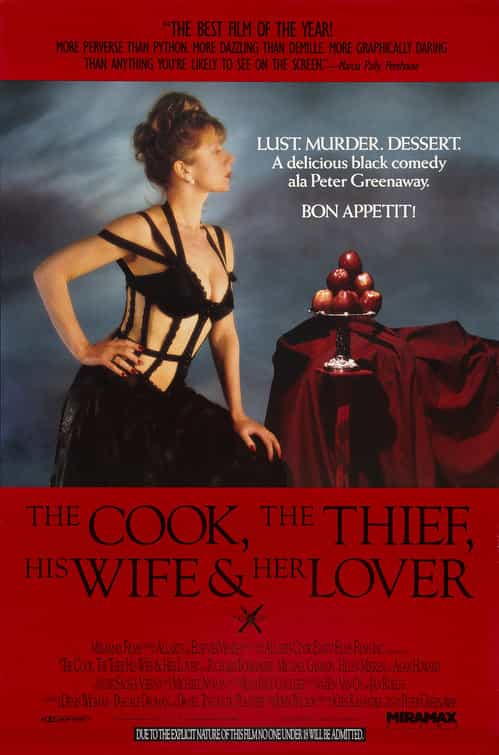 The Cook, The Thief, His Wife & Her Lover