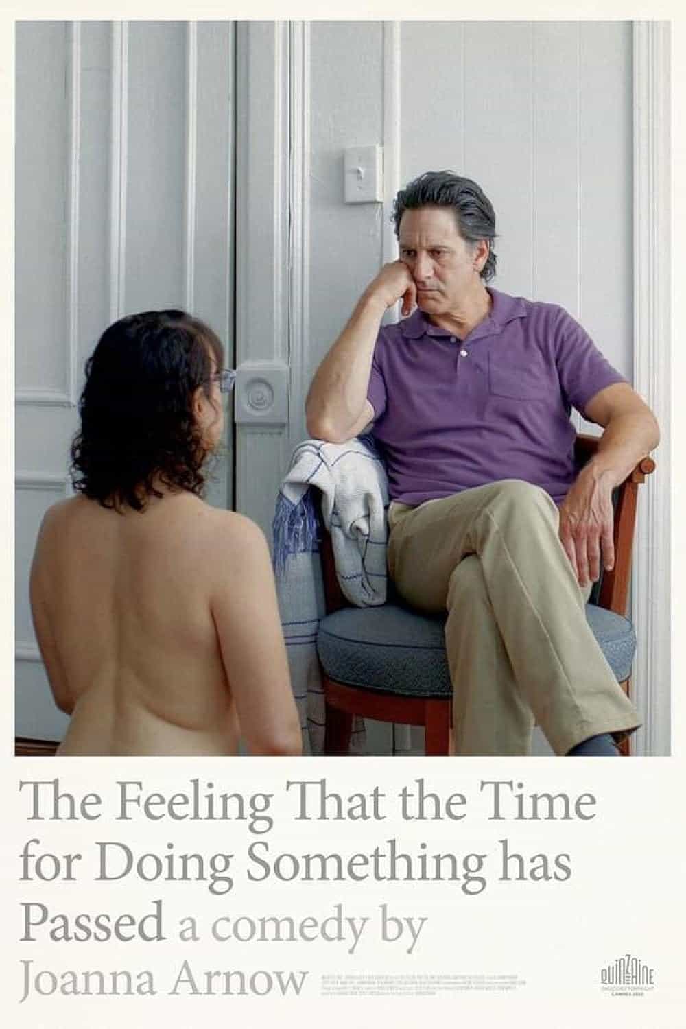 The Feeling That the Time For Doing Something Has Passed